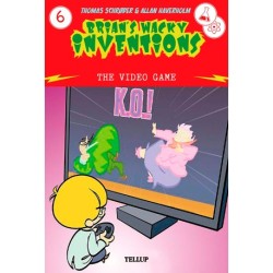 Brian’s Wacky Inventions -6: The Video Game