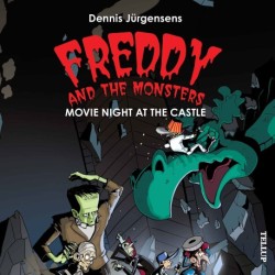 Freddy and the Monsters -2: Movie Night at the Castle