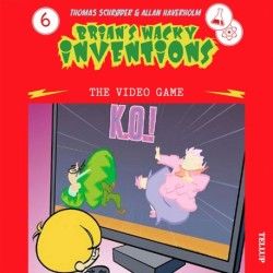 Brian’s Wacky Inventions -6: The Video Game