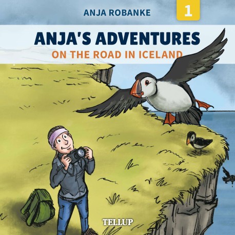 Anja’s Adventures -1: On the Road in Iceland