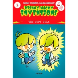 Brian’s Wacky Inventions -1: The Copy Cola