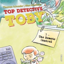Top Detective Toby -5: The Remote Control