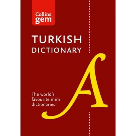 Collins Turkish Gem Dictionary