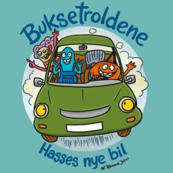 Buksetroldene: Hasses nye bil