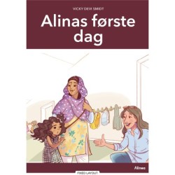 Når alt er nyt, Alinas første dag, Grøn Læseklub