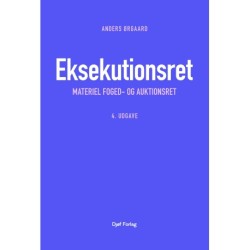Eksekutionsret: - Materiel foged- og auktionsret