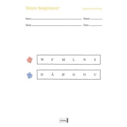 Læseevaluering på begyndertrinnet. Store bogstaver
