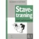 Stavetræning med selvkontrol, 8-1