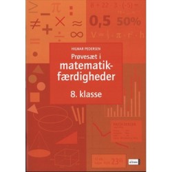Prøvesæt i matematikfærdigheder, 8.kl.