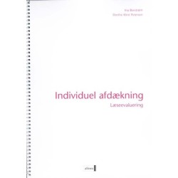 Læseevaluering på begyndertrinnet. Individuel afdækning: læseevaluering