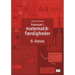 Prøvesæt i matematikfærdigheder, 6.kl.