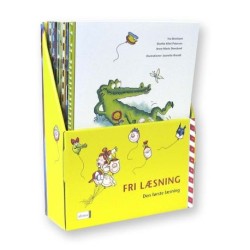 Den første læsning 1.kl. Fri læsning, Sampak med 21 bøger