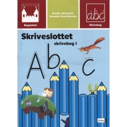 Bogslottet 2, Skriveslottet, Skrivebog 1
