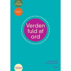 Verden fuld af ord, Børnehaveklassen, Antologi og vejledning