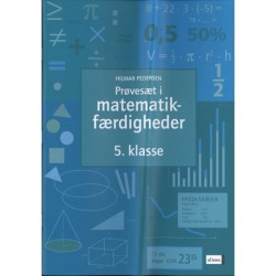 Prøvesæt i matematikfærdigheder, 5.kl.