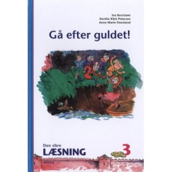 Den sikre læsning 3, Gå efter guldet! 3.kl.