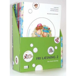 Den første læsning 2.kl. Fri læsning, Sampak med 24 bøger