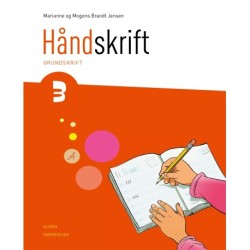 Skrivevejen 3, Håndskrift: grundskrift