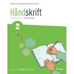 Skrivevejen 2, Håndskrift