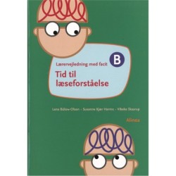 Tid til læseforståelse B, Lærervejledning