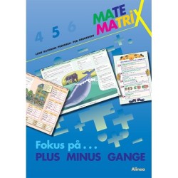 Matematrix 5, Fokus på PLUS MINUS GANGE