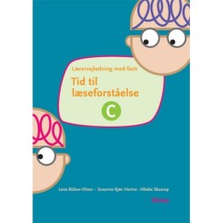 Tid til læseforståelse C, Lærervejledning