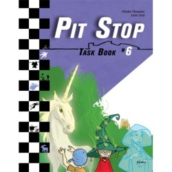 Pit Stop -6, Task Book