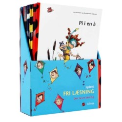 Den første læsning 0. kl. Lydret fri læsning, Sampak med 25 bøger