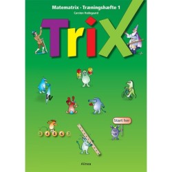 Matematrix, Trix, Træningshæfte 1