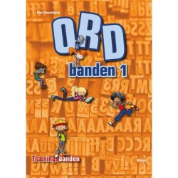 Ordbanden 1: Alineas træningshæfter til dansk
