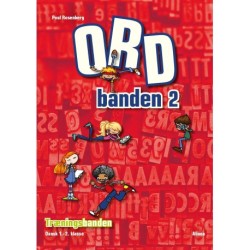 Ordbanden 2: Alineas træningshæfter til dansk