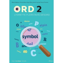 Ord 2. Lydrette flerstavelsesord