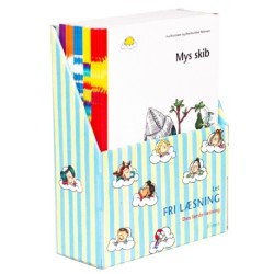 Den første læsning 1. kl., Let fri læsning, 25 bøger