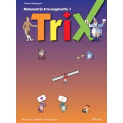 Matematrix, Trix, Træningshæfte 3