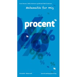 Matematik for mig, Procent