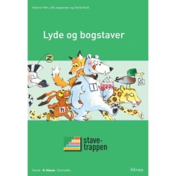 Stavetrappen, Lyde og bogstaver