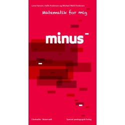 Matematik for mig, Minus