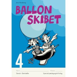 Ballonskibet 4, 5 stk.