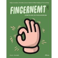 Fingernemt 4, Lydrette ord og stavelsesdeling: Lydrette ord og stavelsesdeling