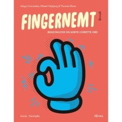 Fingernemt 1, Bogstavlyde og korte lydrette ord: Bogstavlyde og korte lydrette ord