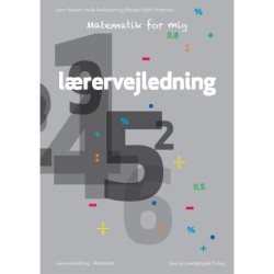 Matematik for mig, Lærervejledning
