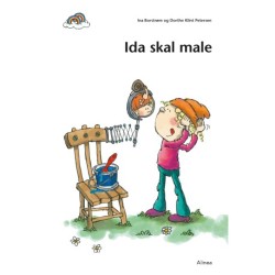 Den første læsning, 1. kl., Let fri læsning, Ida skal male