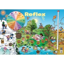 Reflex 0, Årsplakat