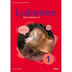 Lydretten 1, Korte lydrette ord: Korte lydrette ord