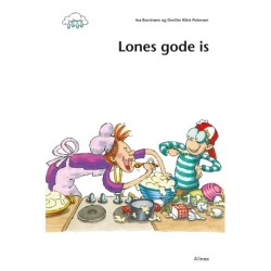 Den første læsning, 1. kl., Let fri læsning, Lones gode is