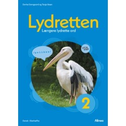 Lydretten 2, Længere lydrette ord: Længere lydrette ord