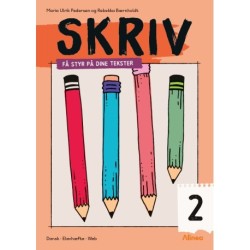 Skriv 2, Få styr på dine tekster