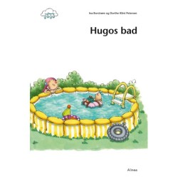 Den første læsning, 1. kl., Let fri læsning, Hugos bad