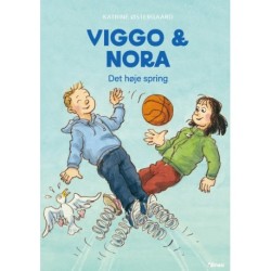 Viggo & Nora - Det høje spring, Grøn Læseklub: det høje spring