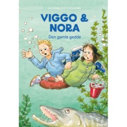 Viggo & Nora - Den gamle gedde, Grøn Læseklub: den gamle gedde